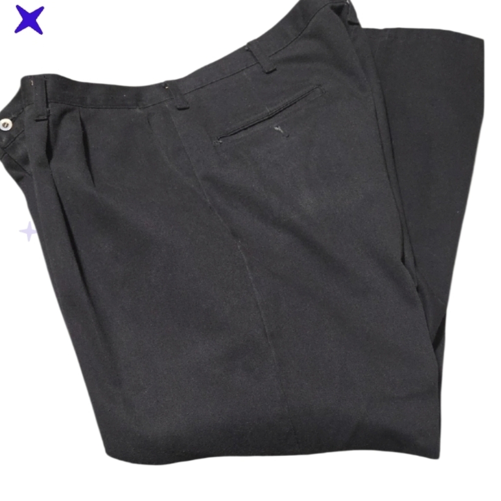 Rustler Men's Black Pants Vintage 40/30